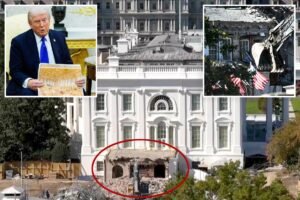 Here are the corporations and donors footing the bill for Trump’s new White House ballroom
