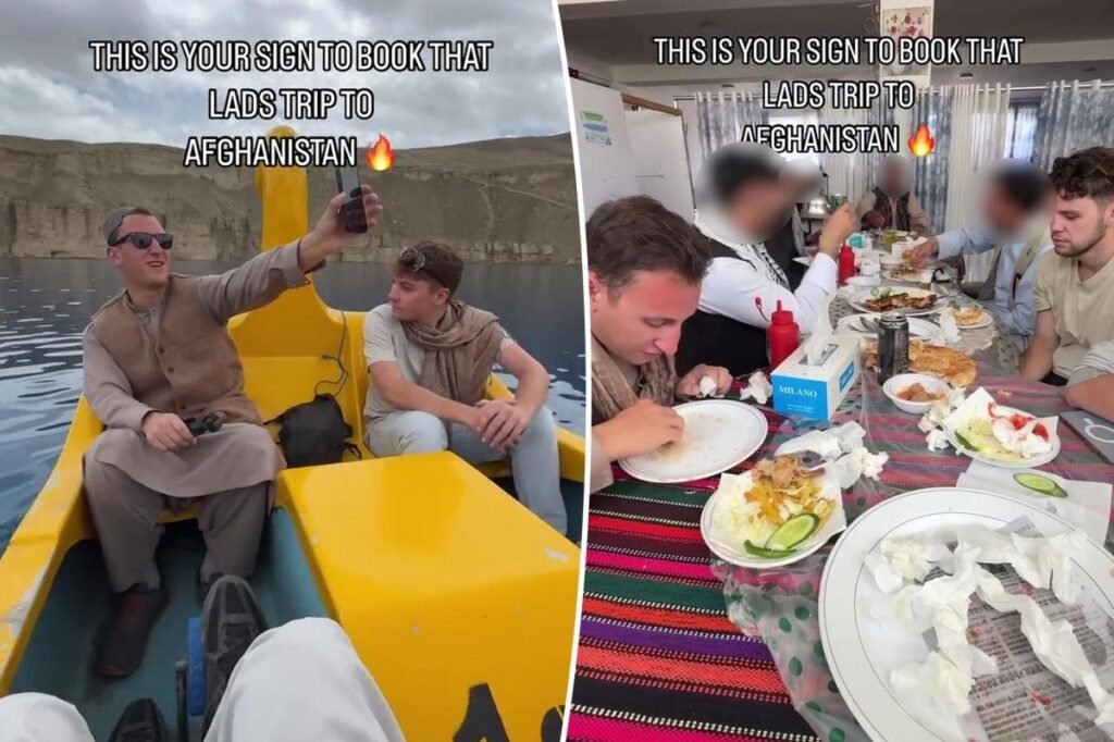 Travel influencer shamed for encouraging frivolous ‘lads trip’ to war-torn Afghanistan: ‘Disgrace’