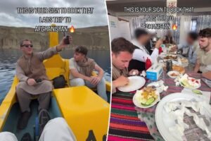 Travel influencer shamed for encouraging frivolous ‘lads trip’ to war-torn Afghanistan: ‘Disgrace’