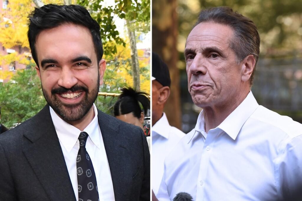 Cuomo laughs at joke that Zohran Mamdani would be ‘cheering’ over another 9/11