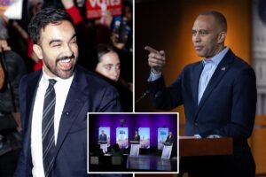 Influential House Minority Leader Hakeem Jeffries finally endorses Zohran Mamdani for NYC mayor after lengthy wait