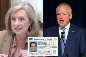 Republican Minn. gov candidate blasts Tim Walz on election integrity: ‘fraud capital of the country’ Republican Minn. gov candidate blasts Tim Walz on election integrity: ‘fraud capital of the country’