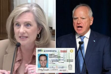 Republican Minn. gov candidate blasts Tim Walz on election integrity: ‘fraud capital of the country’ Republican Minn. gov candidate blasts Tim Walz on election integrity: ‘fraud capital of the country’