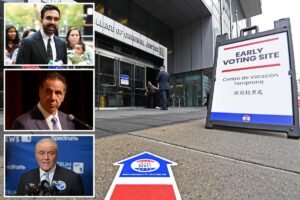 Early voting begins today for NYC mayoral  race other these other elections Early voting begins today for NYC mayoral  race other these other elections