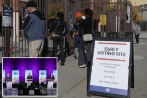 Early voting for NYC mayoral election, other races and ballot proposals officially begins — here’s what to know Early voting for NYC mayoral election, other races and ballot proposals officially begins — here’s what to know
