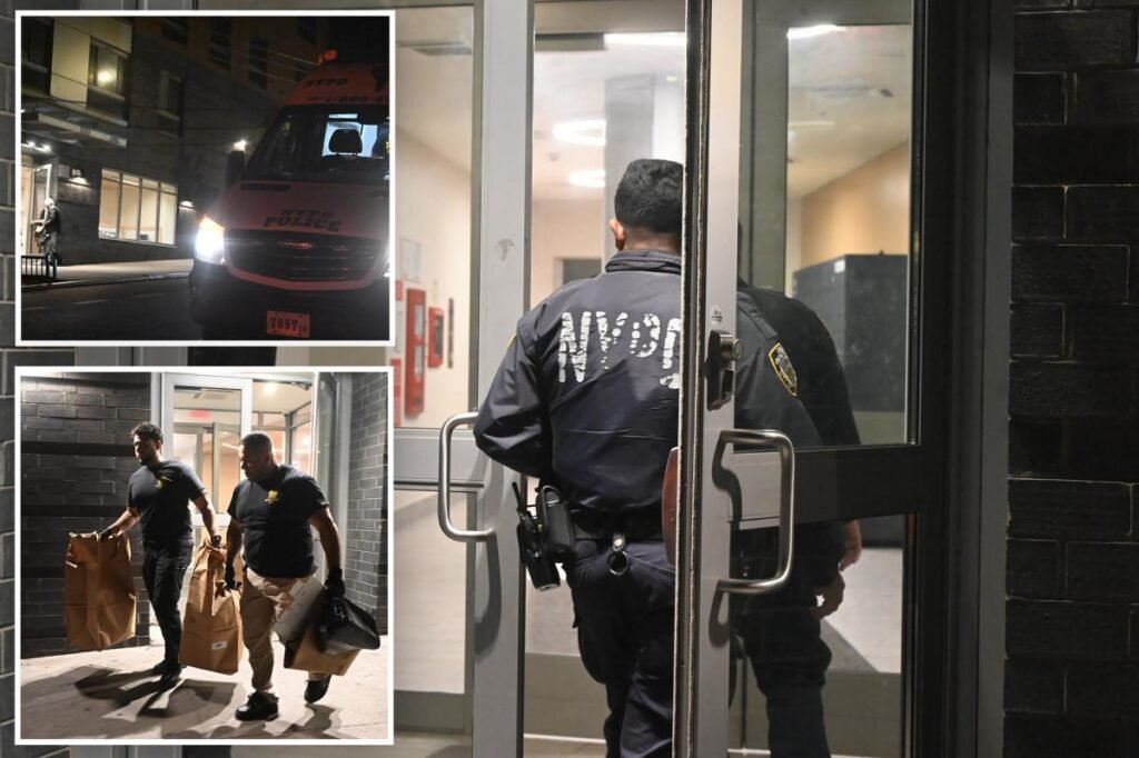 NYC girl, 12, left clinging to life in step-father’s violent stabbing rampage that also injured her mom: cops NYC girl, 12, left clinging to life in step-father’s violent stabbing rampage that also injured her mom: cops