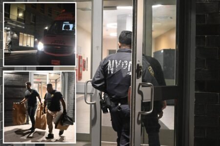 NYC girl, 12, left clinging to life in step-father’s violent stabbing rampage that also injured her mom: cops