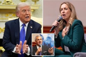 Trump slams ‘terrible’ Mikie Sherrill, urges NJ voters to back Jack Ciattarelli for governor Trump slams ‘terrible’ Mikie Sherrill, urges NJ voters to back Jack Ciattarelli for governor
