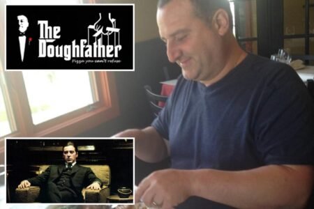 NJ pizzeria ‘The Doughfather’ hit with cease-and-desist for using ‘The Godfather’ iconic logo NJ pizzeria ‘The Doughfather’ hit with cease-and-desist for using ‘The Godfather’ iconic logo