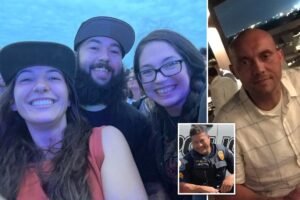 Sister of slain NJ man blasts cop who allegedly ignored 911 call about her brother’s murder— and went to pizza shop instead Sister of slain NJ man blasts cop who allegedly ignored 911 call about her brother’s murder— and went to pizza shop instead