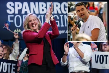 Organizer for Dem Abigail Spanberger laughs, rolls eyes when asked about Charlie Kirk’s murder in hidden cam video Organizer for Dem Abigail Spanberger laughs, rolls eyes when asked about Charlie Kirk’s murder in hidden cam video
