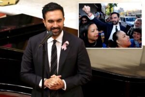 Zohran Mamdani boasts he’s a ‘proud’ DSA member in response to GOP citizenship threats Zohran Mamdani boasts he’s a ‘proud’ DSA member in response to GOP citizenship threats
