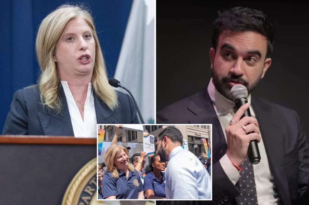 Mamdani insists NYPD Commish Tisch will ‘follow my lead’ on criminal-justice reform: ‘I’ll be the mayor’ Mamdani insists NYPD Commish Tisch will ‘follow my lead’ on criminal-justice reform: ‘I’ll be the mayor’