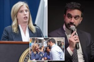 Mamdani insists NYPD Commish Tisch will ‘follow my lead’ on criminal-justice reform: ‘I’ll be the mayor’ Mamdani insists NYPD Commish Tisch will ‘follow my lead’ on criminal-justice reform: ‘I’ll be the mayor’