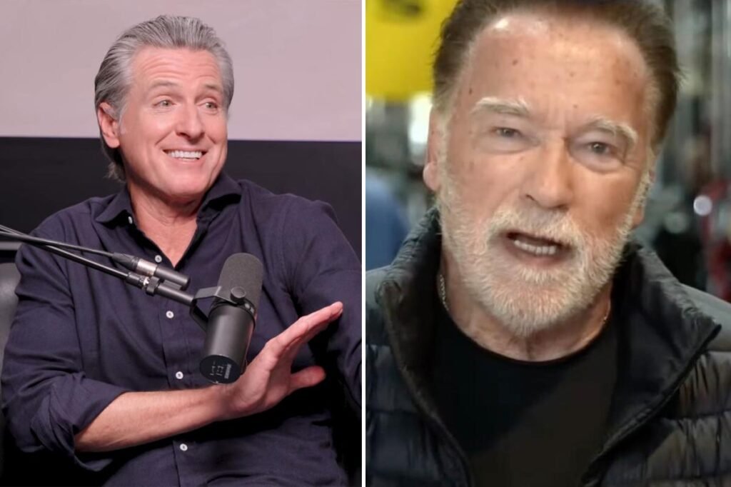 Arnold Schwarzenegger slams Gavin Newsom’s claim that California’s redistricting is ‘temporary’ Arnold Schwarzenegger slams Gavin Newsom’s claim that California’s redistricting is ‘temporary’