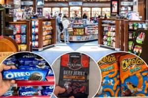 Your favorite airport snacks ranked by popularity — and the top treats may surprise you