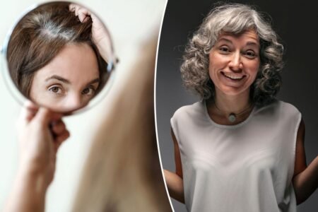 Your gray hair might actually be good for you