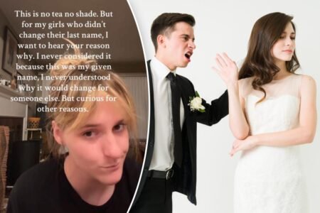 Millennial, Gen Z brides are refusing to say bye-bye to their last names: ‘I’m married, not bought’