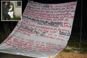 ‘Narco-banners’ reportedly threaten Americans in vacation hot spot where cartels rule ‘Narco-banners’ reportedly threaten Americans in vacation hot spot where cartels rule