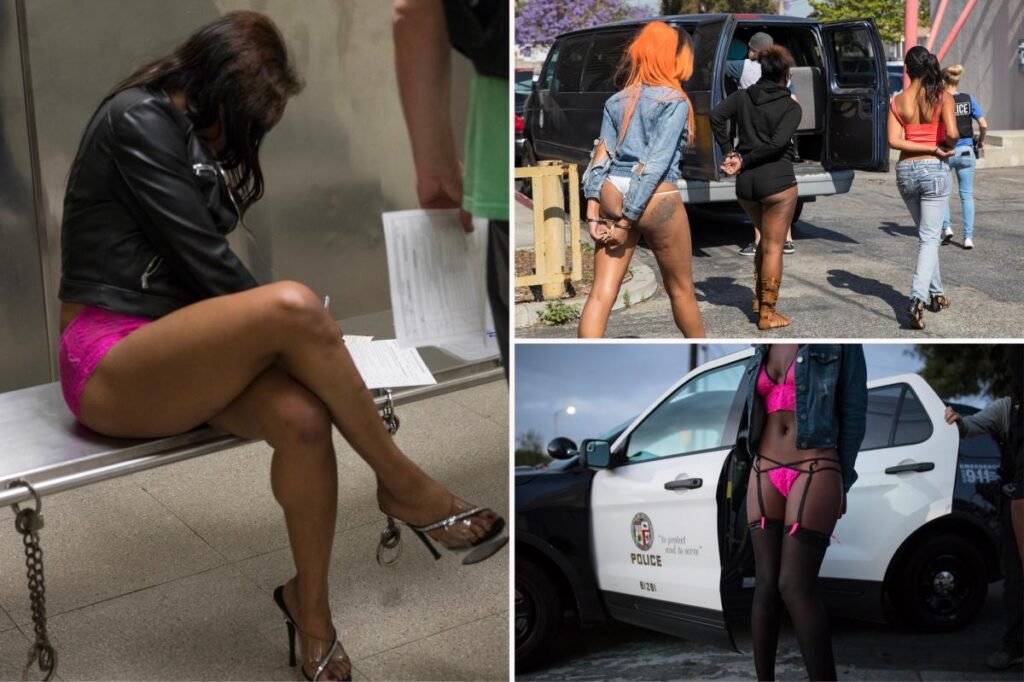 Inside LA’s notorious kiddie sex-trafficking corridor ‘The Blade’ Inside LA’s notorious kiddie sex-trafficking corridor ‘The Blade’