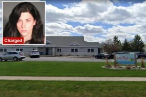 ‘Frustrated’ Wisconsin daycare worker allegedly broke 3-month-old baby’s arm after slamming her into crib ‘Frustrated’ Wisconsin daycare worker allegedly broke 3-month-old baby’s arm after slamming her into crib