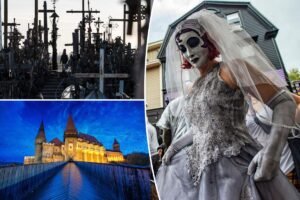 Ranking the most haunted destinations on Earth — including these paranormal US hotspots Ranking the most haunted destinations on Earth — including these paranormal US hotspots