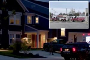 Air Force base worker kills wife, lieutenant and himself in double murder-suicide Air Force base worker kills wife, lieutenant and himself in double murder-suicide