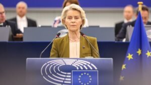 Von der Leyen faces two motions of censure as criticism persists Von der Leyen faces two motions of censure as criticism persists