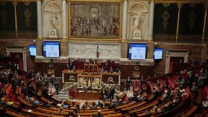 Did teenagers wreak havoc in France’s National Assembly?