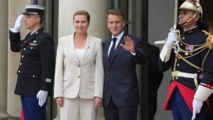 Rattled Denmark hosts summit to talk Drone Wall, EU defence & Ukraine Rattled Denmark hosts summit to talk Drone Wall, EU defence & Ukraine