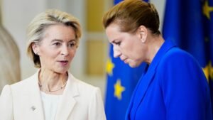 EU leaders give ‘broad support’ for drone wall at Copenhagen summit EU leaders give ‘broad support’ for drone wall at Copenhagen summit
