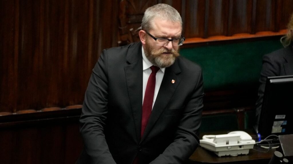 Fact check: No, European Parliament didn’t silence Polish MEP