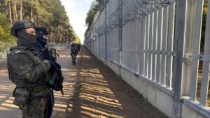 Tunnel connecting Belarus and Poland discovered by border guards