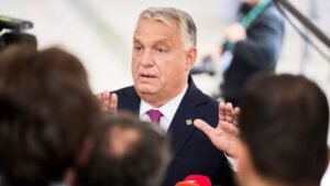 Hungary’s Orbán claims ‘EU has decided to go to war’ in petition call Hungary’s Orbán claims ‘EU has decided to go to war’ in petition call
