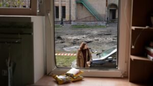 Unblocking Russian frozen assets ‘matter of time’, says Hadja Lahbib