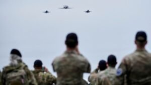 Drone wall: How EU leaders are split on timing and financing Drone wall: How EU leaders are split on timing and financing