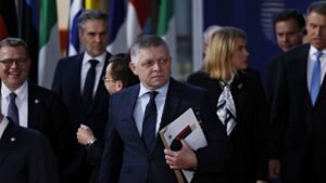 EU pushes Slovakia’s Fico to make him lift veto on Russia sanctions