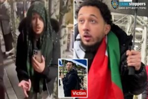 Self-professed ‘Jew hater’ learns fate for slew of assaults at NYC Israel-Gaza protests: ‘I’m sorry, guys’ Self-professed ‘Jew hater’ learns fate for slew of assaults at NYC Israel-Gaza protests: ‘I’m sorry, guys’