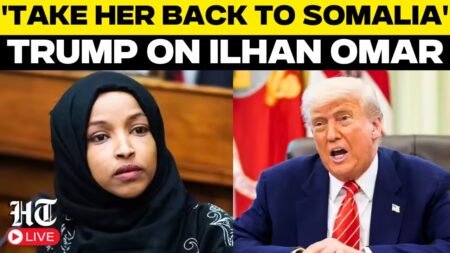 Trump LIVE: Trump’s Shocking Statement on Ilhan Omar | ‘Take Her Back To Somalia…’ | US News
