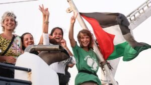 Israel claims Greta Thunberg’s flotilla seeking to break Gaza blockade has Hamas ties, cites documents Israel claims Greta Thunberg’s flotilla seeking to break Gaza blockade has Hamas ties, cites documents