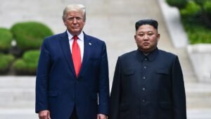 Trump remains open to talks with Kim Jong Un as South Korea warns of North Korean missile reach Trump remains open to talks with Kim Jong Un as South Korea warns of North Korean missile reach