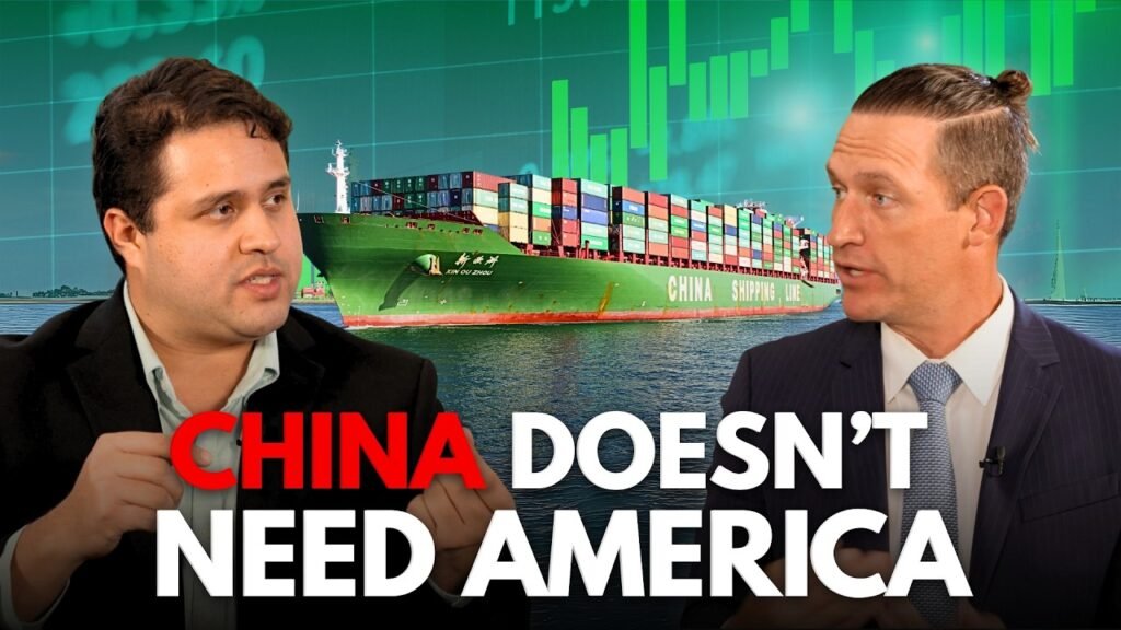 China Doesn’t Need the US China Doesn’t Need the US