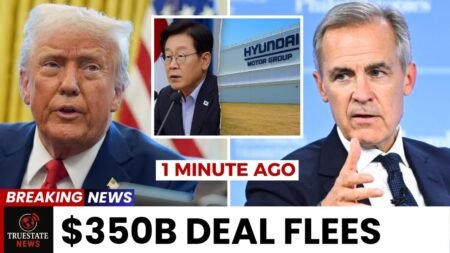 Trump SHOCKED as 0B Korean Investment STALLS – Canada, EU, South Korea Shift Away from U.S.