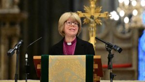 Church of England names Sarah Mullally first woman Archbishop of Canterbury after Welby exit Church of England names Sarah Mullally first woman Archbishop of Canterbury after Welby exit