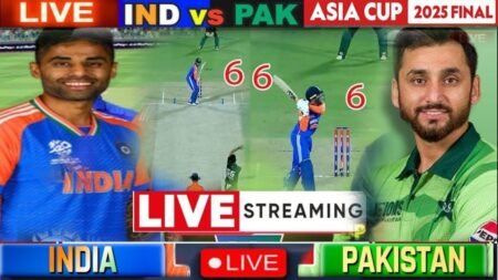 🔴India Vs Pakistan LIVE: India Vs Pakistan Live Match I Asia Cup 2025 I  I PAK Vs IND Live Score