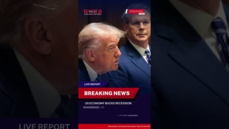 US economy bucks recession warnings on back of high income spenders  #breakingnews #usnews US economy bucks recession warnings on back of high income spenders  #breakingnews #usnews