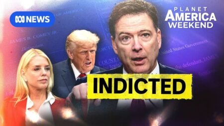 James Comey indicted as Trump goes after his enemies | Planet America