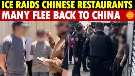 ICE Raids Chinese Restaurants, Shaking the Local Community, Many Chinese Flee Back to China in Fear