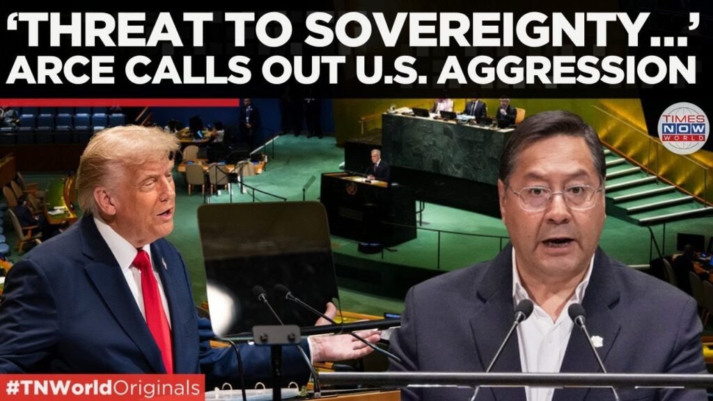 ‘U.S. Militarization Threatens Sovereignty Worldwide’ Bolivia’s President Slams Trump at UNGA |WATCH