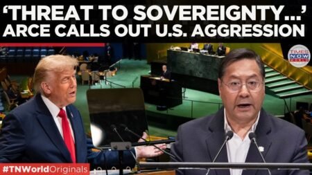 ‘U.S. Militarization Threatens Sovereignty Worldwide’ Bolivia’s President Slams Trump at UNGA |WATCH